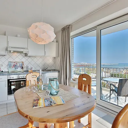 Strandschloesschen Strandschloesschen 5 アパート