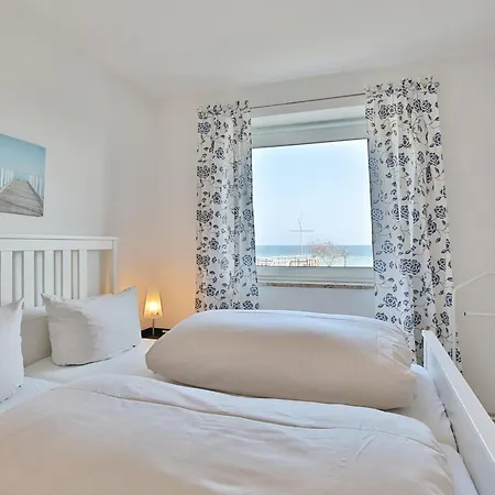 Strandschloesschen Strandschloesschen 5 アパート ハーフクルーク