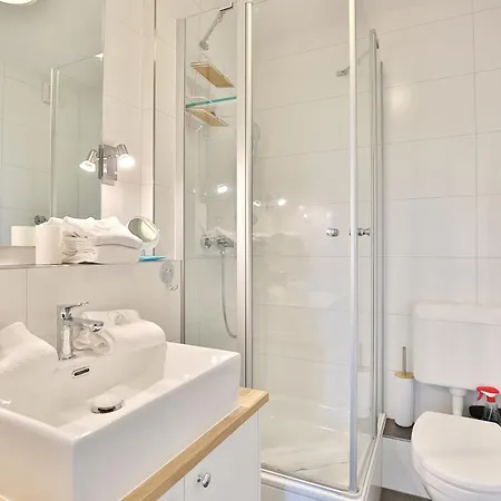 Daire Strandschloesschen Strandschloesschen 5 *