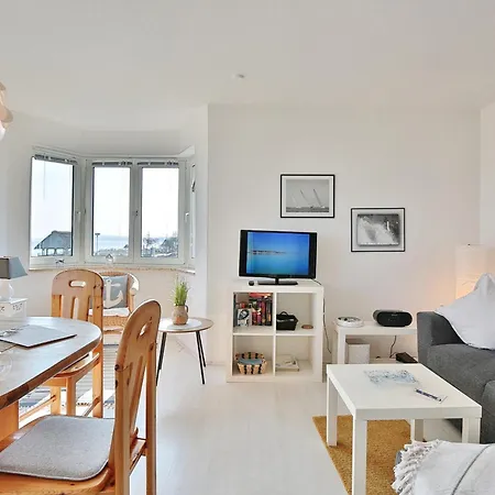 アパート Strandschloesschen Strandschloesschen 5 ハーフクルーク