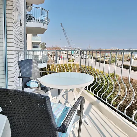 Daire Strandschloesschen Strandschloesschen 5 *