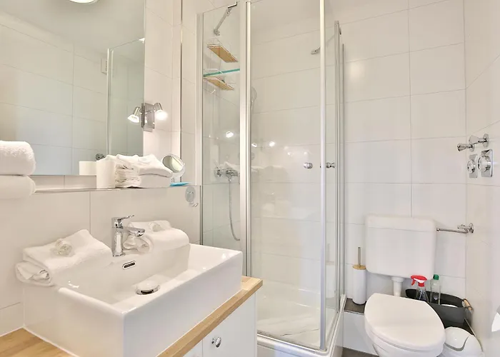 Appartement Strandschloesschen Strandschloesschen 5 *