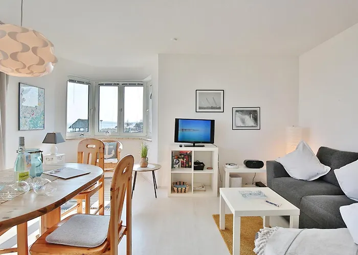 Appartement Strandschloesschen Strandschloesschen 5 Haffkrug