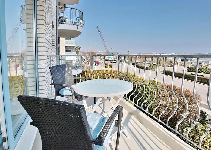 Appartement Strandschloesschen Strandschloesschen 5 *